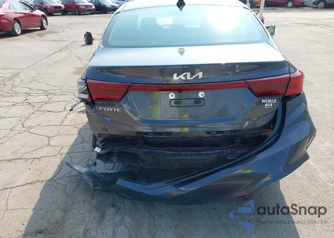2024 Kia Forte Lxs from USA, damaged, VIN 3KPF24AD8RE704903